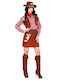Carnival Costume Cowgirl