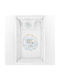 Bonjour Bebe Baby Sheets Set Crib Cotton White 120x160cm