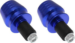 Aluminium Motorrad Lenkergewichte Blau Set aus 2 Stück Xm-20 OEM Aluminium Motorrad Lenkergewichte Blau Set aus 2 Stück Xm-20 OEM