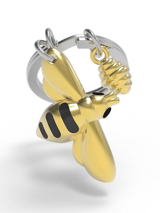 Metalmorphose Keychain Metallic Honey
