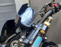 Motorrad-Instrumentenschutz Yamaha MT-09 Schwarz
