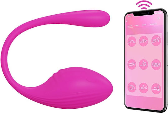 Ophelia's Dream Vibrator Egg with Remote Control Pink