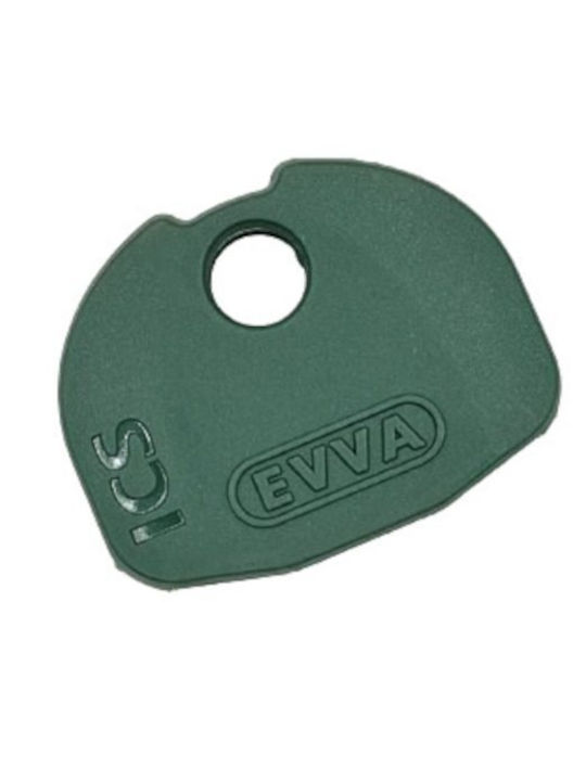 Тъмнозелен протектор за ключ Evva Ics 9908-k