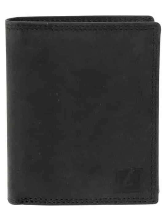 Lavor Leather Men's Wallet Classic with RFID Black