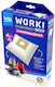 Beko Vacuum Cleaner Bag Wm01 4pcs + Filter