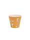 QuyCup Φλιτζάνι Espresso Πλαστικό Πορτοκαλί 90ml