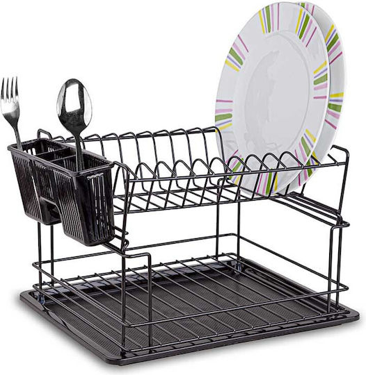 Tekno-Tel Στραγγιστήρι Νεροχύτη Inox Ασημί 37x30x24cm