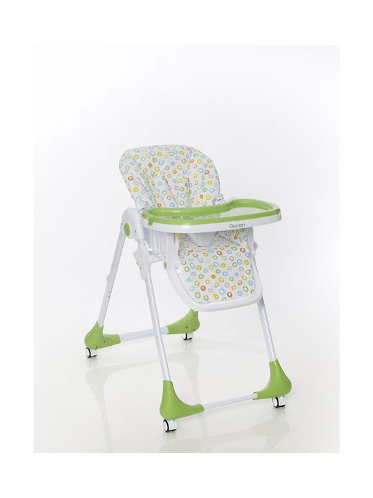 Giordani G-snack Klappbarer Baby Hochstuhl mit ...
