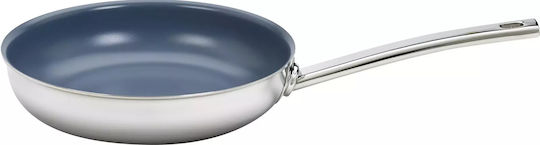 Demeyere Ecoline Pan aus Edelstahl mit Keramikbeschichtung 24cm