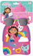 Cerda Kids' Hat Jockey Fabric Sunscreen Gabby's Dollhouse Pink