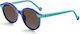 Etnia Barcelona Kinder-Sonnenbrillen Blau ET-5KOALA46SBLTQ-BLTQ