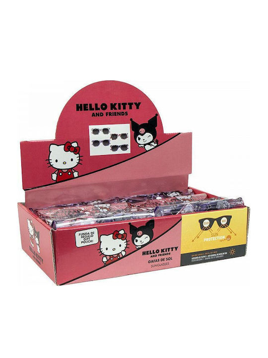 Karton-Display 30x15x42 24 Paar Sonnenbrillenetui Hello Kitty
