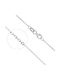 Xryseio White Gold Chain Neck 14K