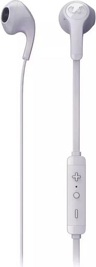 Fresh 'n Rebel Flow In-ear Handsfree Ακουστικά με Βύσμα USB-C Dreamy Lilac