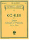 G Schirmer Kohler Школа за бързина без октави Op 242
