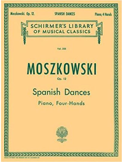 Carl Fischer Moszkowski Spanish Dance Op.12 N 1