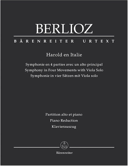 Bärenreiter Berlioz Harold in Italien Viola & Klavier Viola Buch