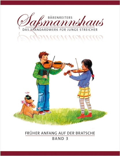 Sassmannshaus Früher Anfang auf der Viola Nr.3 Deutsch