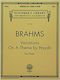 Brahms Variationen über ein Thema von Haydn