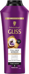 Gliss Shampoo Rekonstruktion/Nahrung 400ml