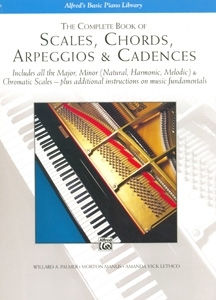 Complete Book Scales Chords Arpeggios & Cadences