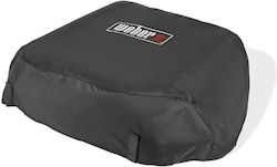 Weber Premium Grill Cover Black from Polyester