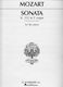 W A Mozart Sonata K 332 In F Major Schirmer Editions
