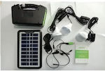 Autonomous Solar Lighting System with Flash Light , Light System & Charger 105673