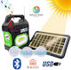 Solares Beleuchtungssystem Solar CTK-GDSUPER-15-OEM