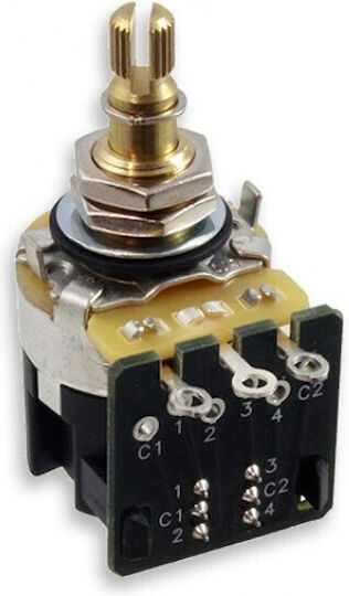 Cts Push-pull Pot Split Shaft 500k Audio