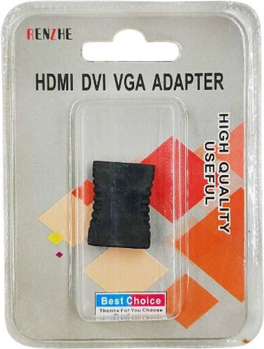 Konverter HDMI / VGA männlich zu HDMI / VGA weiblich 1Stück 17585-20