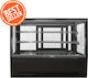 Beheizte Ausstellungsvitrine Kammer mit Leistung 450W B72 x T56 x H80 cm