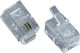 Telefon-Headset-Clip 6p4c Stecker