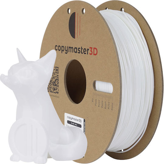Copymaster3D Flex 3D Printer Filament 1.75mm Λευκό 1kg 1τμχ (Spool)