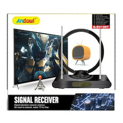 Andowl Signalempfänger – Schwarz Q-dv1007 Andowl Signalempfänger – Schwarz Q-dv1007
