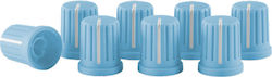 Reloop Knob Cap 8pcs Blue Color