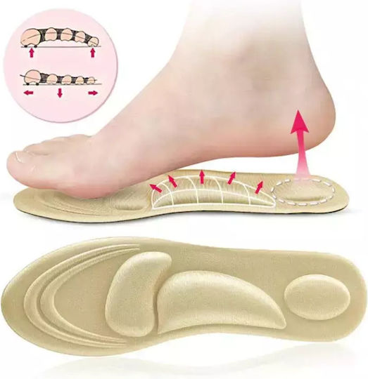 Ανατομικά Υποπτέρνια with Memory Foam for Heels 1OMO48 2pcs