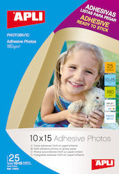 Ρhoto Bright Paper Αυτοκολ 180gr 10χ15 25φ Ρhoto Bright Paper Αυτοκολ 180gr 10χ15 25φ