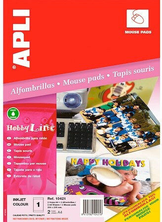 Mouse Pad Imprimabil +2 Foi A4