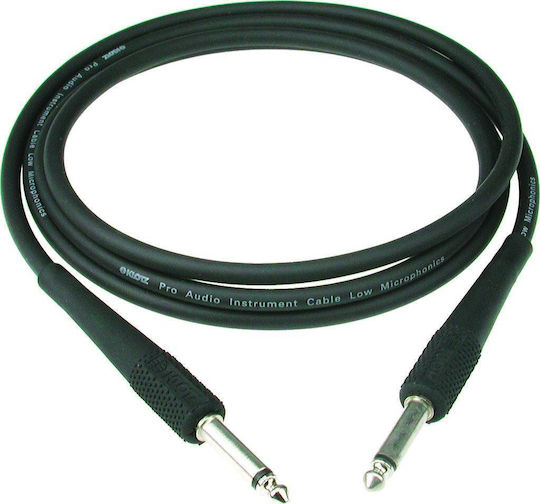 Klotz Basic Cable 6.3mm male - 6.3mm male 6m (STO-KLZ.1622.0007)