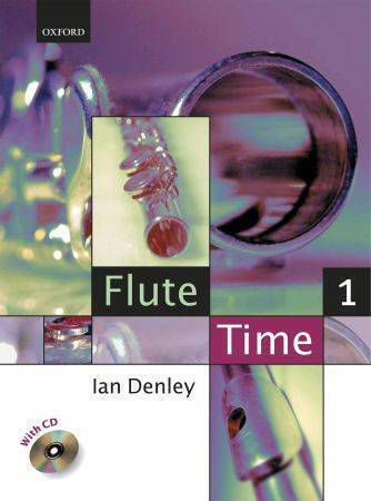 Denley Flute Time 1 & CD Carte pentru Flaut