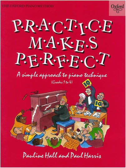 Pauline Hall & Paul Harris Practice Makes Perfect Piano