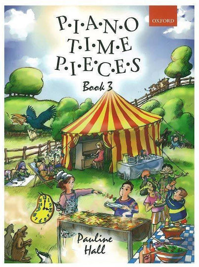 Pauline Hall Piese pentru pian Timpul pianului Cartea 3