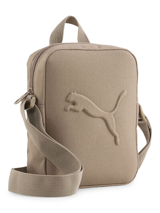 PUMA Portable Ανδρική Τσάντα Ώμου / Χιαστί Γκρι