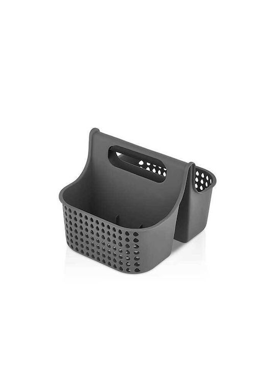 Plastic Gray Sponge Holder 25x19x19cm