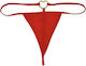 Γυναικείο Σλιπ String Tres Chic Μαύρο