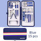 Manicure Nail Clippers Set 15 Pieces