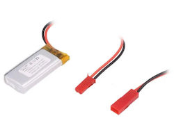 Li-po Battery 3.7v 620mah 8.5x20x40mm