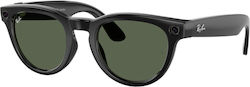 Ray Ban Meta Headliner Gen 1 G-15 Green Smart Glasses Μαύρα