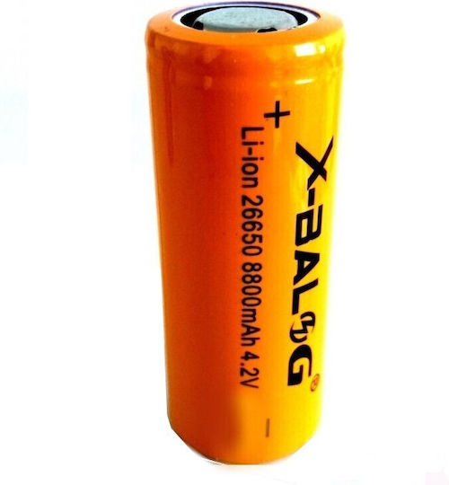 Презареждаща батерия 26650 Li-ion 8800mAh 4.2V 1бр